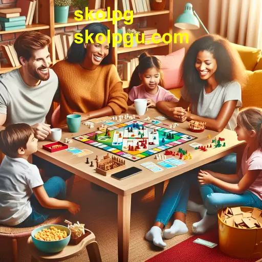 Diversão e Aprendizado: A Importância dos Jogos Familiares